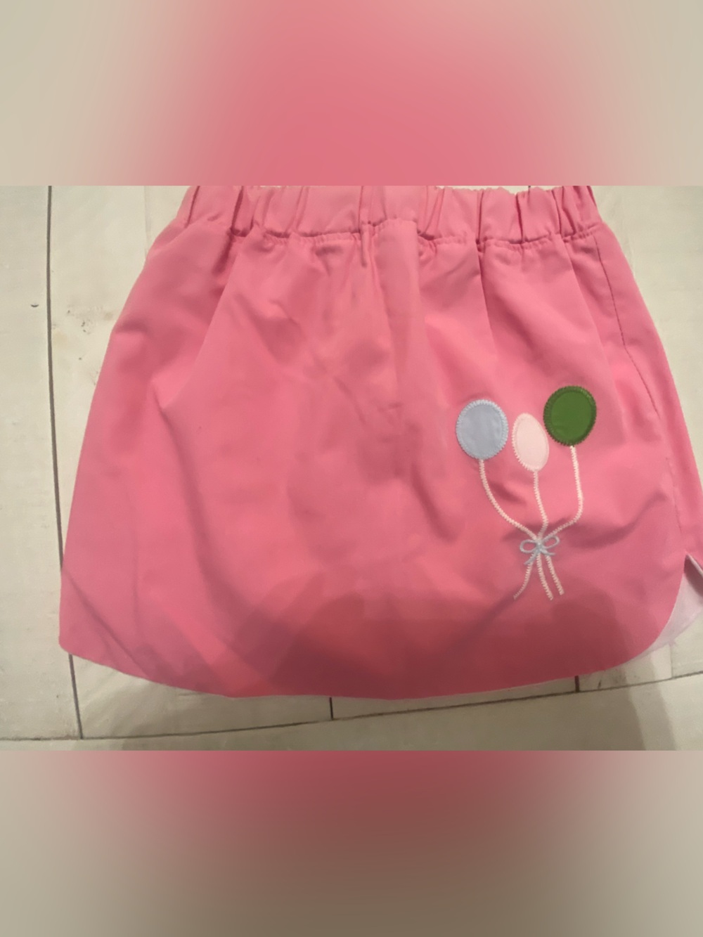 Tbbc balloons skirt size 5